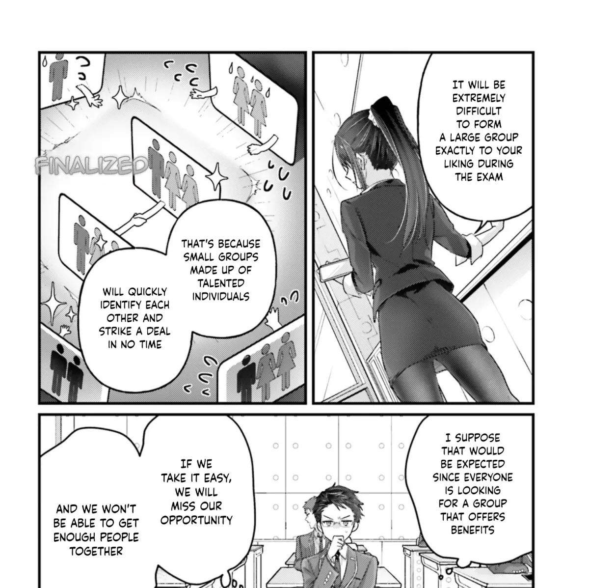 Youkoso Jitsuryoku Shijou Shugi no Kyoushitsu e 2-nensei-hen 2nd Stage Chapter 12 page 53 - 