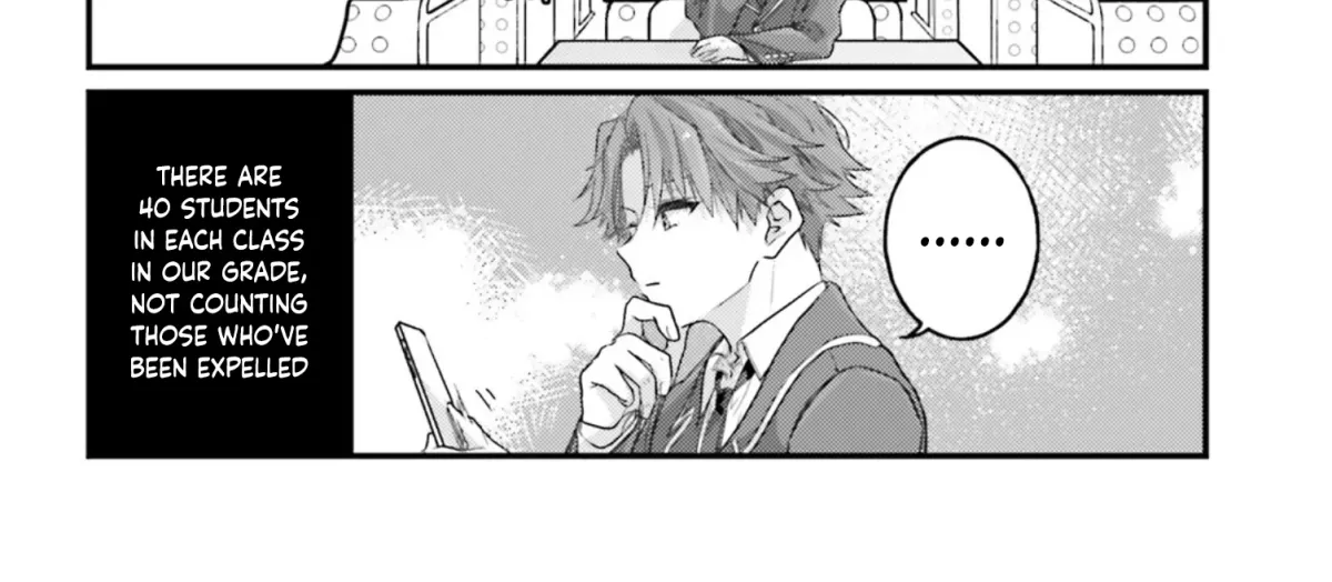 Youkoso Jitsuryoku Shijou Shugi no Kyoushitsu e 2-nensei-hen 2nd Stage Chapter 12 page 54 - 