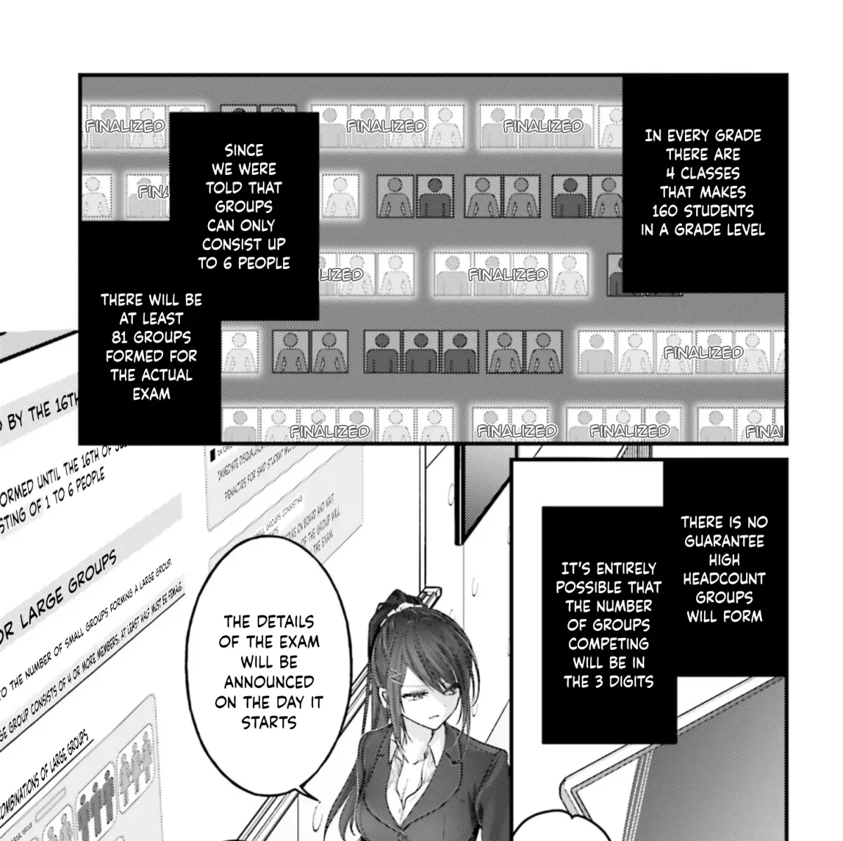 Youkoso Jitsuryoku Shijou Shugi no Kyoushitsu e 2-nensei-hen 2nd Stage Chapter 12 page 55 - 