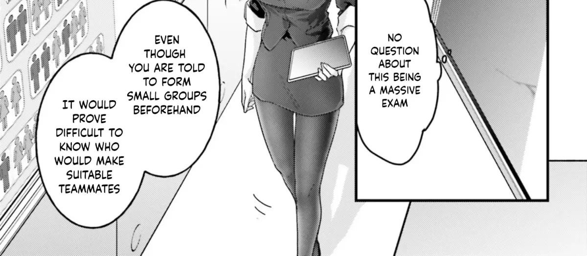Youkoso Jitsuryoku Shijou Shugi no Kyoushitsu e 2-nensei-hen 2nd Stage Chapter 12 page 56 - 