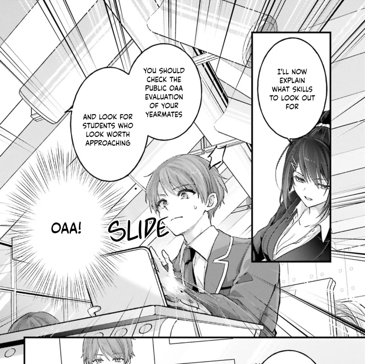 Youkoso Jitsuryoku Shijou Shugi no Kyoushitsu e 2-nensei-hen 2nd Stage Chapter 12 page 57 - 