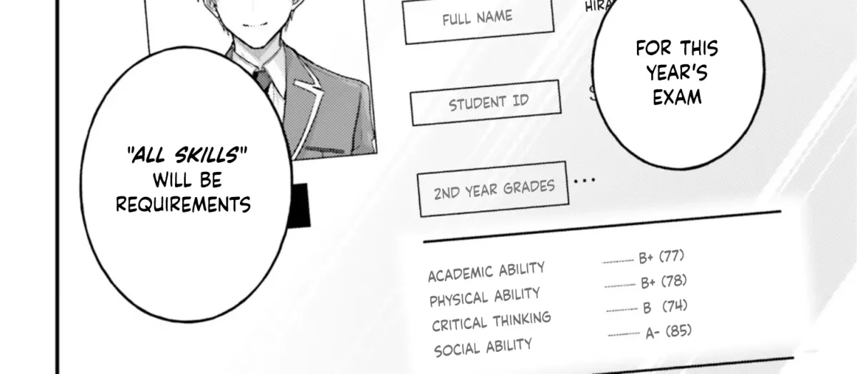 Youkoso Jitsuryoku Shijou Shugi no Kyoushitsu e 2-nensei-hen 2nd Stage Chapter 12 page 58 - 