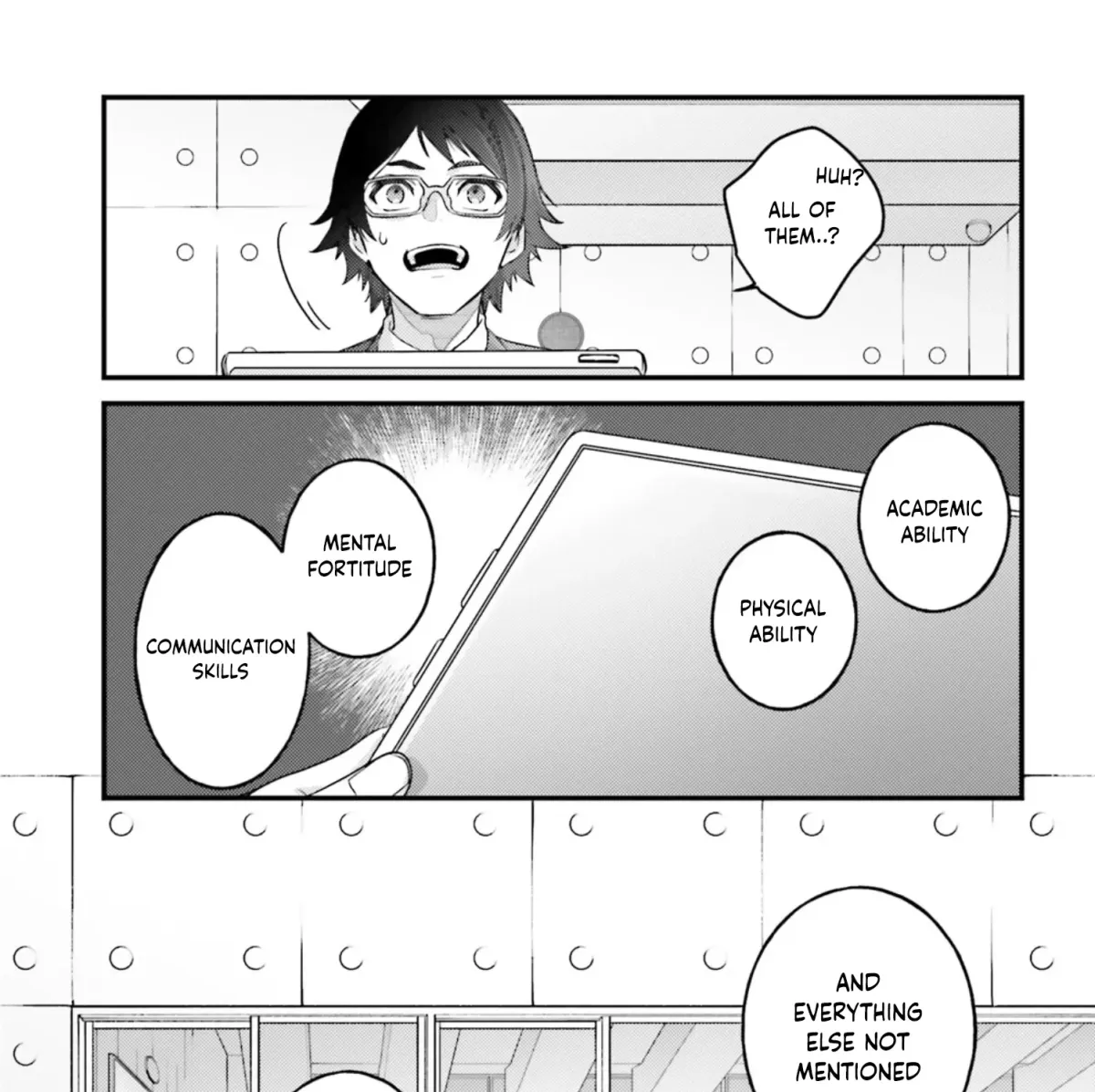 Youkoso Jitsuryoku Shijou Shugi no Kyoushitsu e 2-nensei-hen 2nd Stage Chapter 12 page 59 - 
