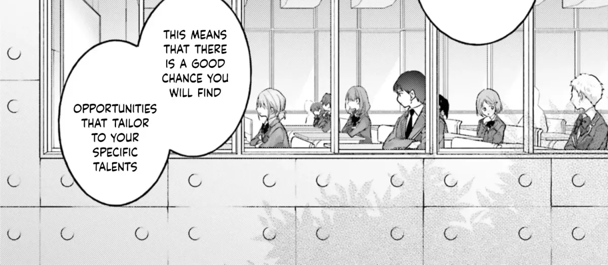 Youkoso Jitsuryoku Shijou Shugi no Kyoushitsu e 2-nensei-hen 2nd Stage Chapter 12 page 60 - 