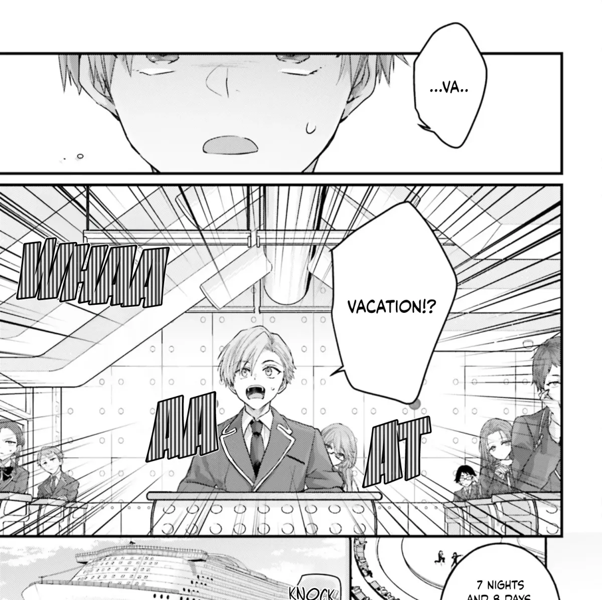 Youkoso Jitsuryoku Shijou Shugi no Kyoushitsu e 2-nensei-hen 2nd Stage Chapter 12 page 7 - 