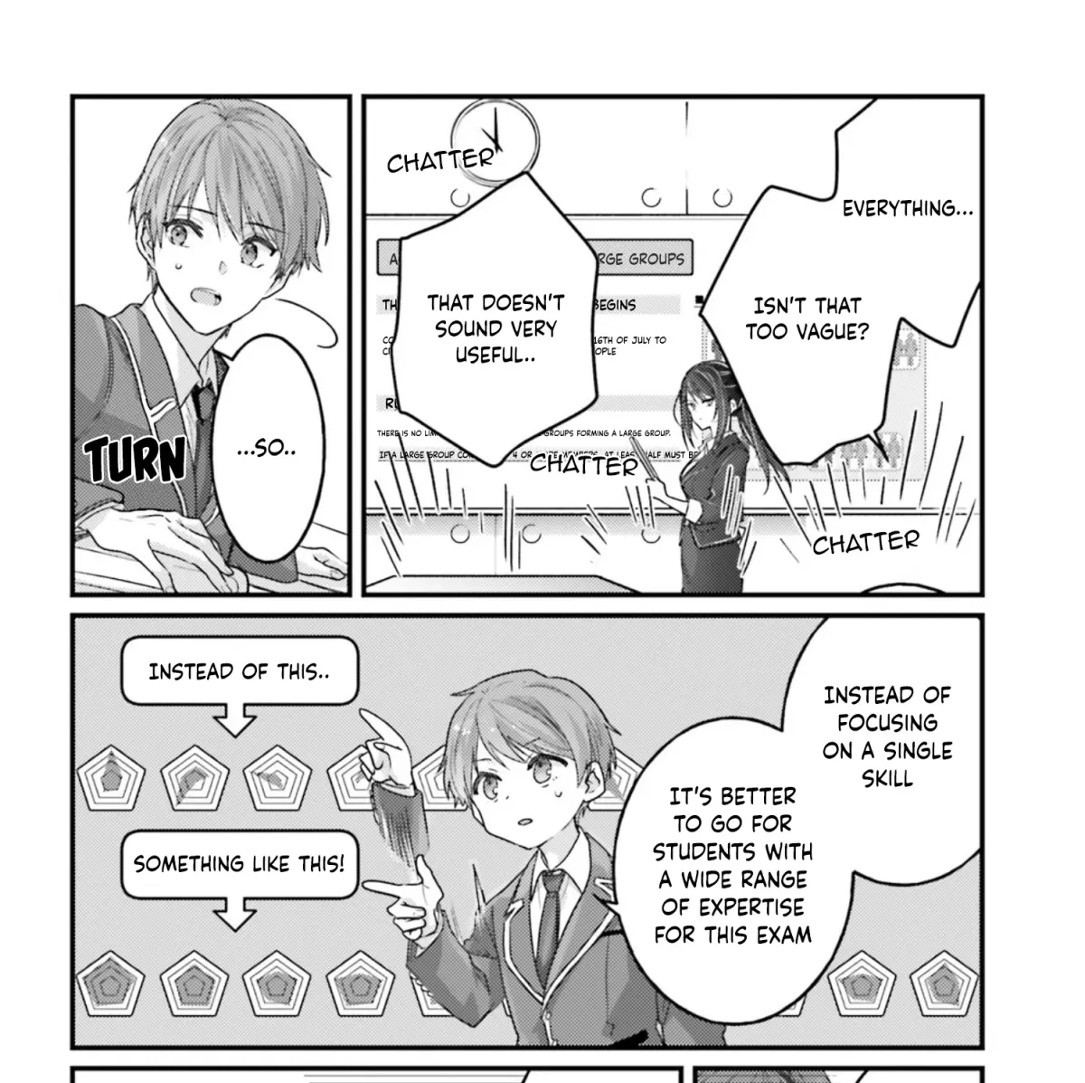 Youkoso Jitsuryoku Shijou Shugi no Kyoushitsu e 2-nensei-hen 2nd Stage Chapter 12 page 61 - 