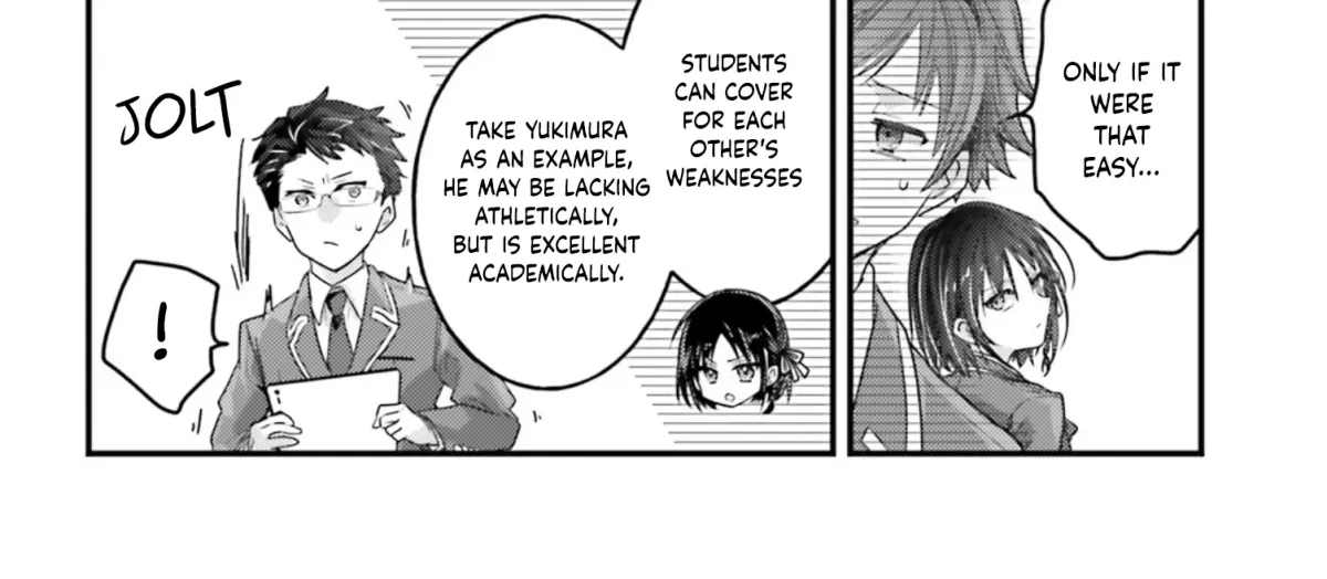 Youkoso Jitsuryoku Shijou Shugi no Kyoushitsu e 2-nensei-hen 2nd Stage Chapter 12 page 62 - 