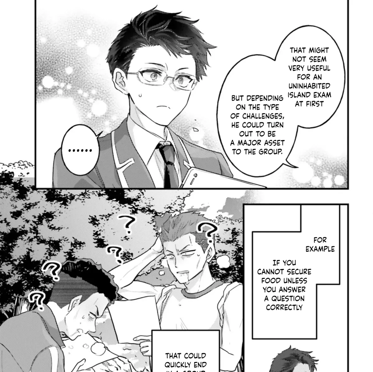 Youkoso Jitsuryoku Shijou Shugi no Kyoushitsu e 2-nensei-hen 2nd Stage Chapter 12 page 63 - 