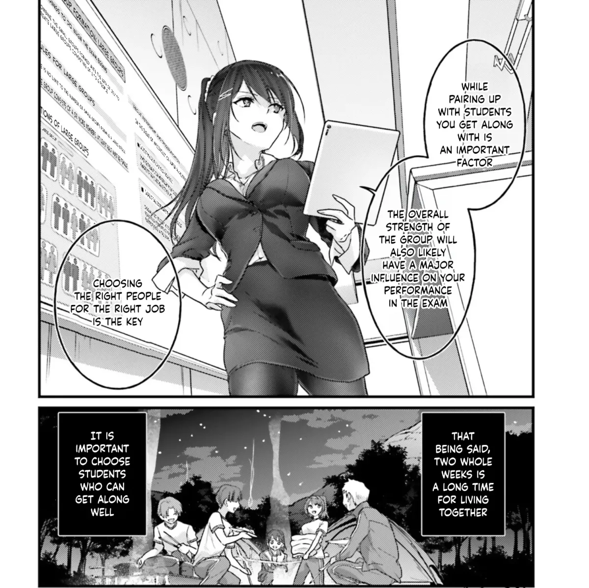 Youkoso Jitsuryoku Shijou Shugi no Kyoushitsu e 2-nensei-hen 2nd Stage Chapter 12 page 65 - 