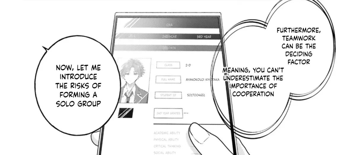 Youkoso Jitsuryoku Shijou Shugi no Kyoushitsu e 2-nensei-hen 2nd Stage Chapter 12 page 66 - 
