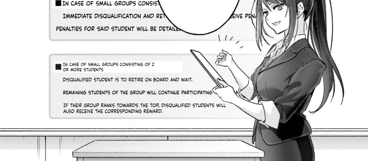 Youkoso Jitsuryoku Shijou Shugi no Kyoushitsu e 2-nensei-hen 2nd Stage Chapter 12 page 68 - 