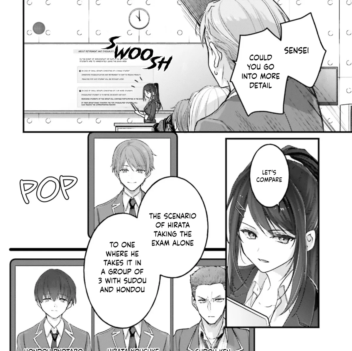 Youkoso Jitsuryoku Shijou Shugi no Kyoushitsu e 2-nensei-hen 2nd Stage Chapter 12 page 69 - 