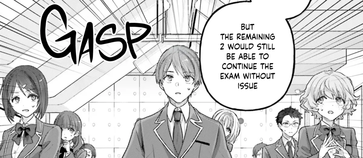 Youkoso Jitsuryoku Shijou Shugi no Kyoushitsu e 2-nensei-hen 2nd Stage Chapter 12 page 72 - 