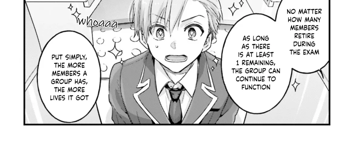 Youkoso Jitsuryoku Shijou Shugi no Kyoushitsu e 2-nensei-hen 2nd Stage Chapter 12 page 74 - 