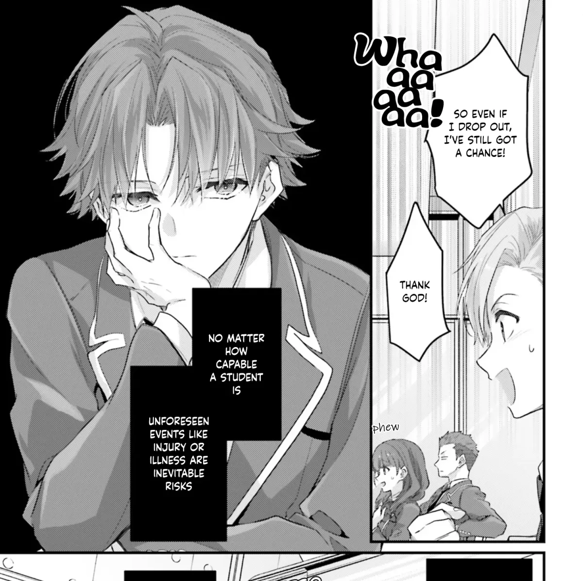 Youkoso Jitsuryoku Shijou Shugi no Kyoushitsu e 2-nensei-hen 2nd Stage Chapter 12 page 75 - 