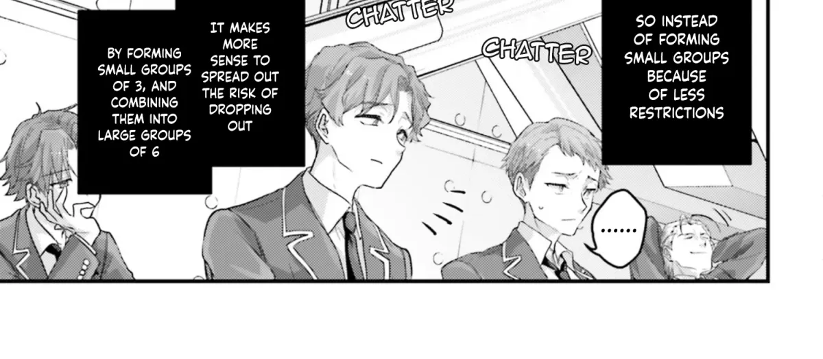 Youkoso Jitsuryoku Shijou Shugi no Kyoushitsu e 2-nensei-hen 2nd Stage Chapter 12 page 76 - 
