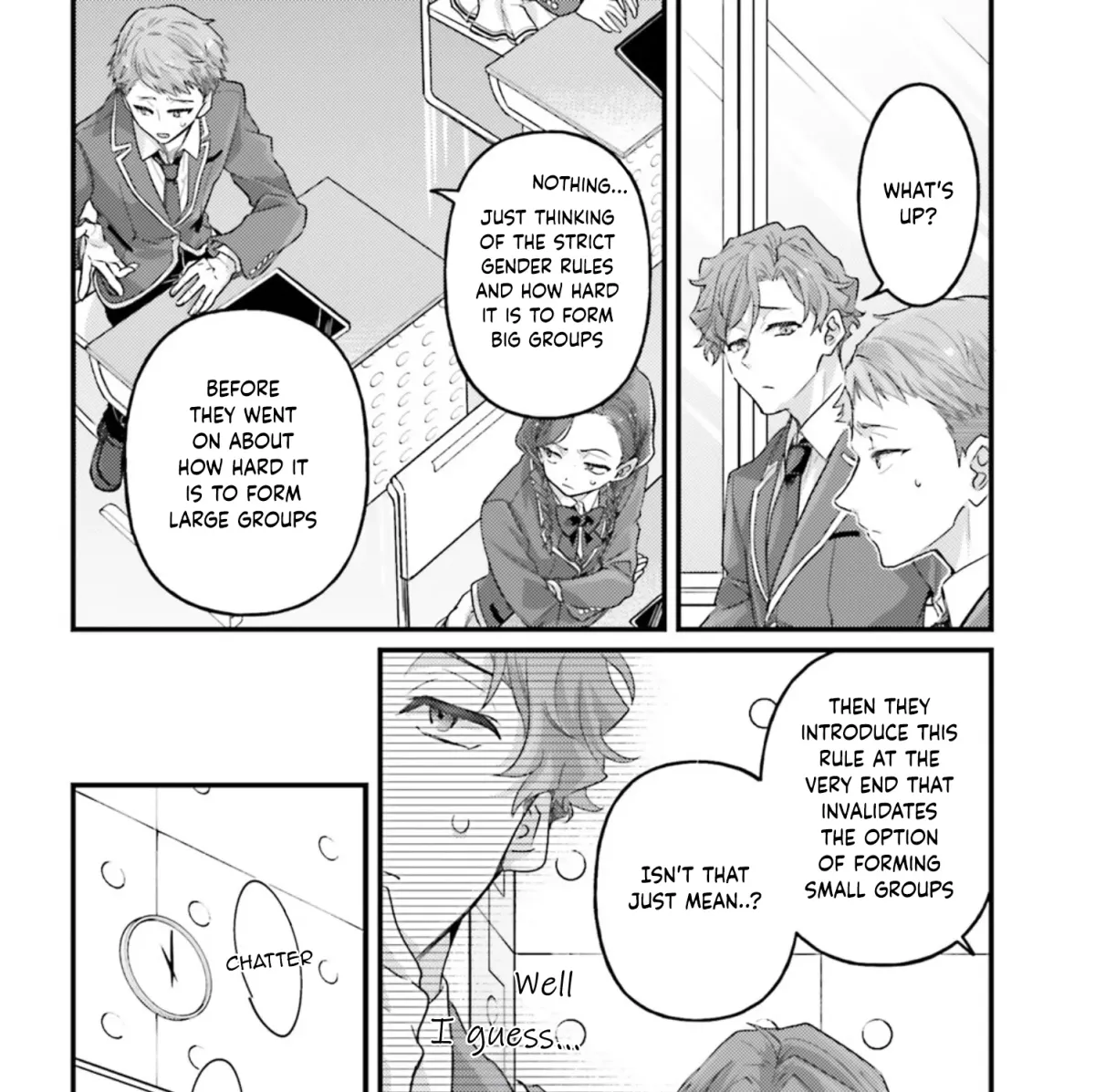 Youkoso Jitsuryoku Shijou Shugi no Kyoushitsu e 2-nensei-hen 2nd Stage Chapter 12 page 77 - 