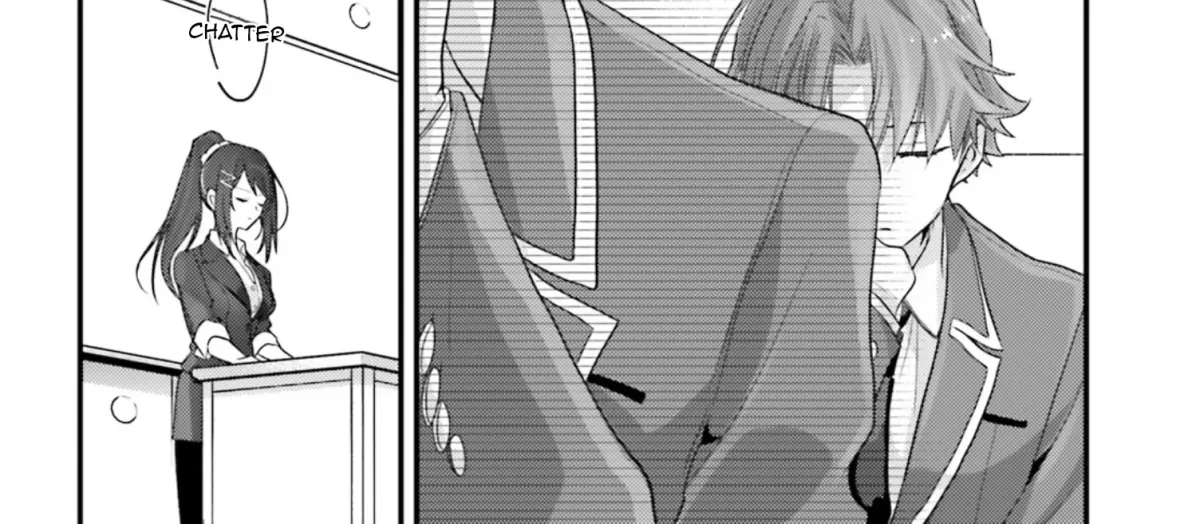 Youkoso Jitsuryoku Shijou Shugi no Kyoushitsu e 2-nensei-hen 2nd Stage Chapter 12 page 78 - 