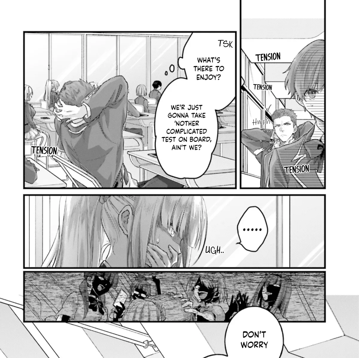 Youkoso Jitsuryoku Shijou Shugi no Kyoushitsu e 2-nensei-hen 2nd Stage Chapter 12 page 9 - 