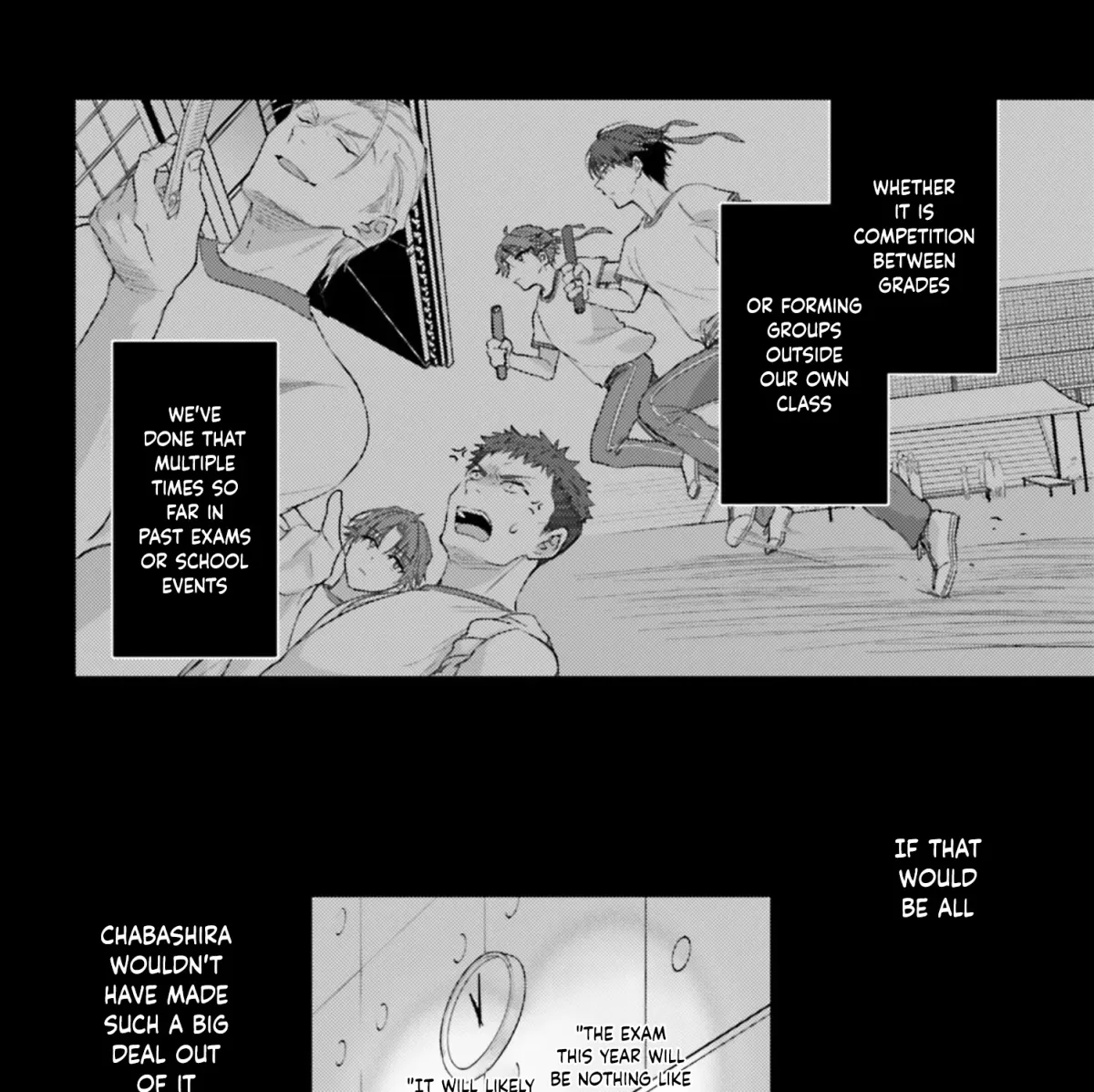 Youkoso Jitsuryoku Shijou Shugi no Kyoushitsu e 2-nensei-hen 2nd Stage Chapter 12 page 81 - 