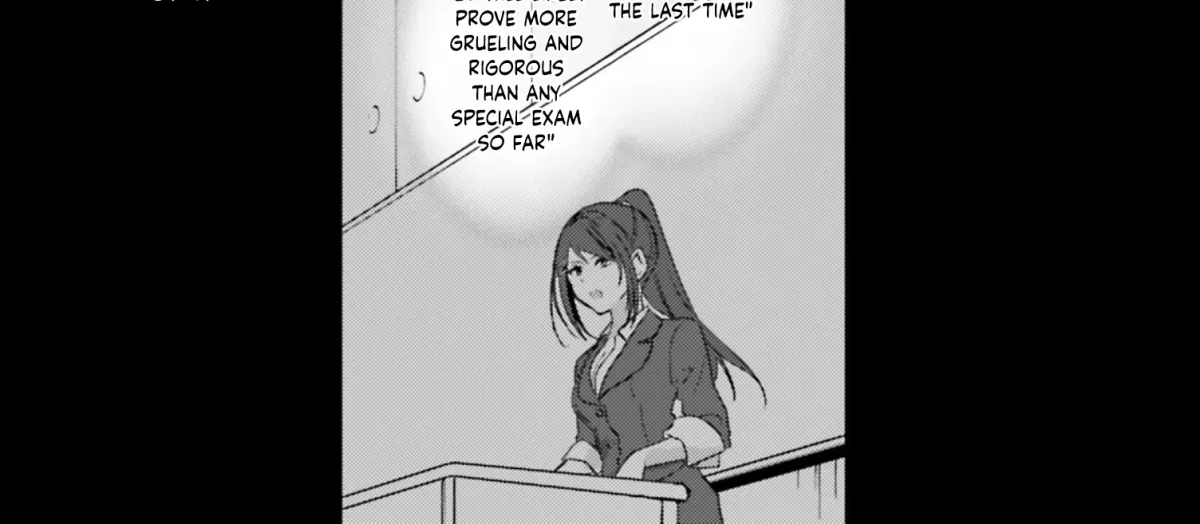 Youkoso Jitsuryoku Shijou Shugi no Kyoushitsu e 2-nensei-hen 2nd Stage Chapter 12 page 82 - 