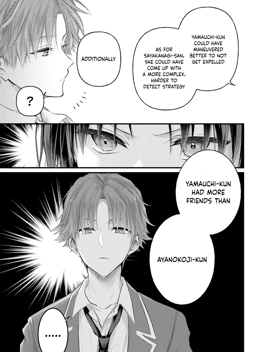 Youkoso Jitsuryoku Shijou Shugi no Kyoushitsu e 2-nensei-hen 2nd Stage Chapter 2 page 35 - 