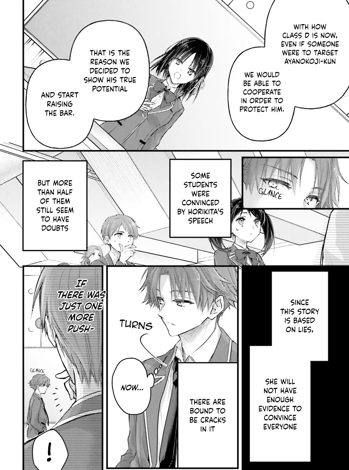 Youkoso Jitsuryoku Shijou Shugi no Kyoushitsu e 2-nensei-hen 2nd Stage Chapter 2 page 45 - 