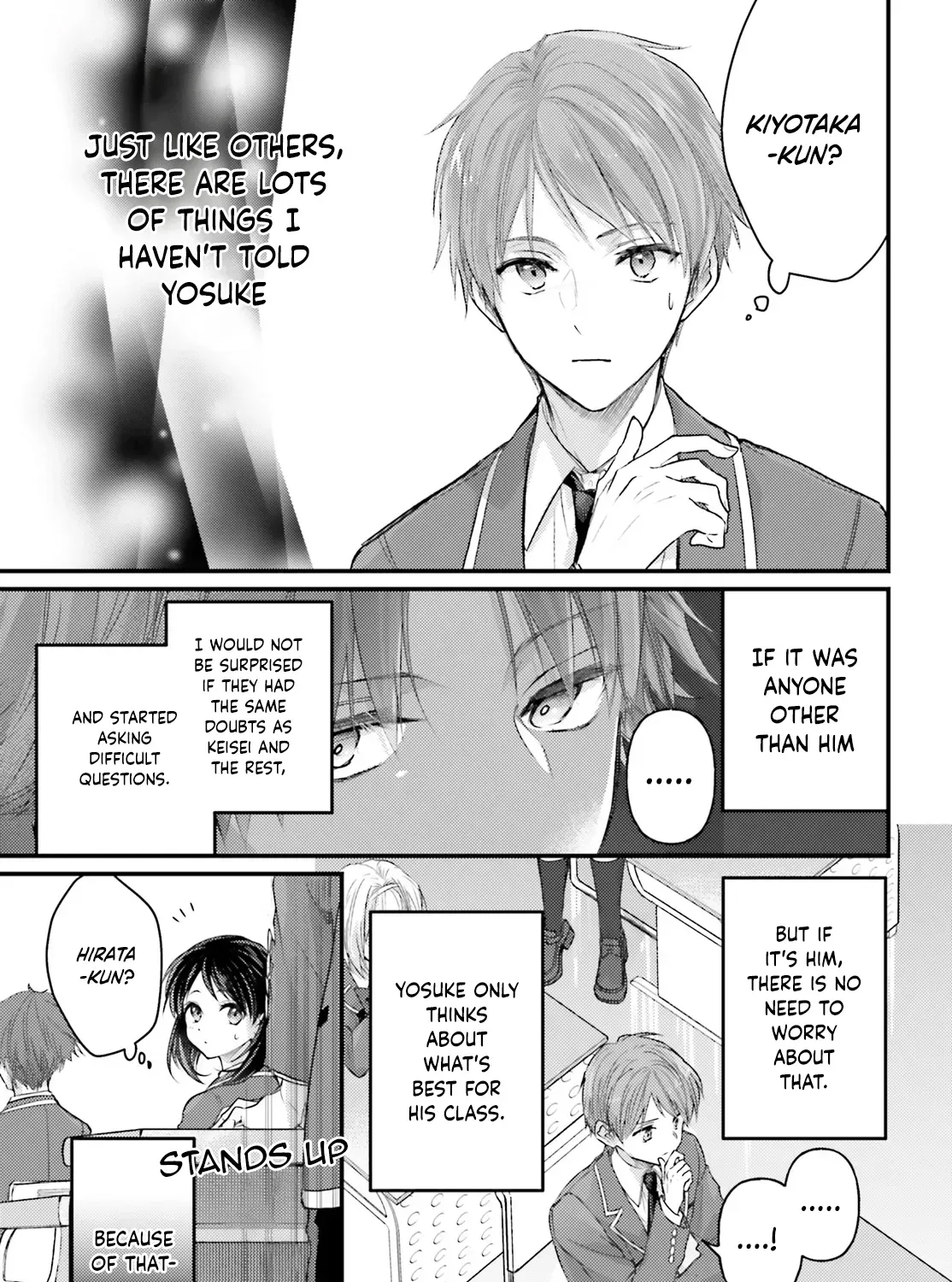 Youkoso Jitsuryoku Shijou Shugi no Kyoushitsu e 2-nensei-hen 2nd Stage Chapter 2 page 47 - 