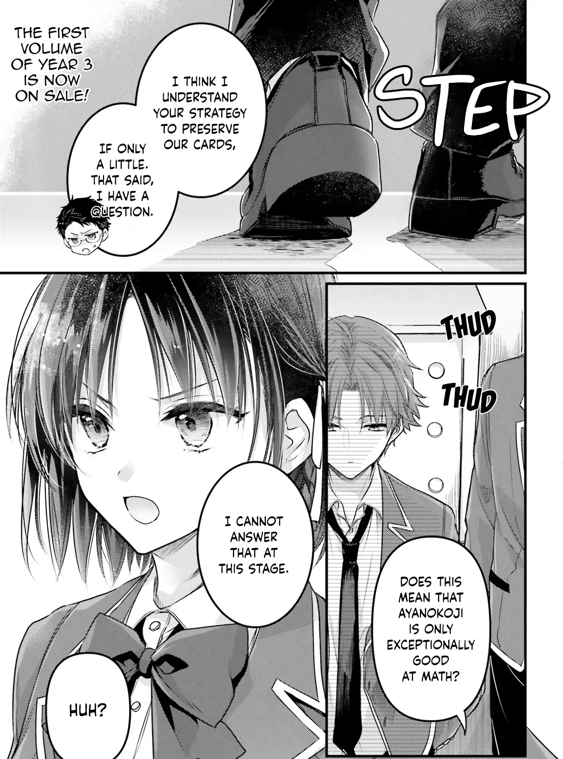 Youkoso Jitsuryoku Shijou Shugi no Kyoushitsu e 2-nensei-hen 2nd Stage Chapter 3 page 1 - 