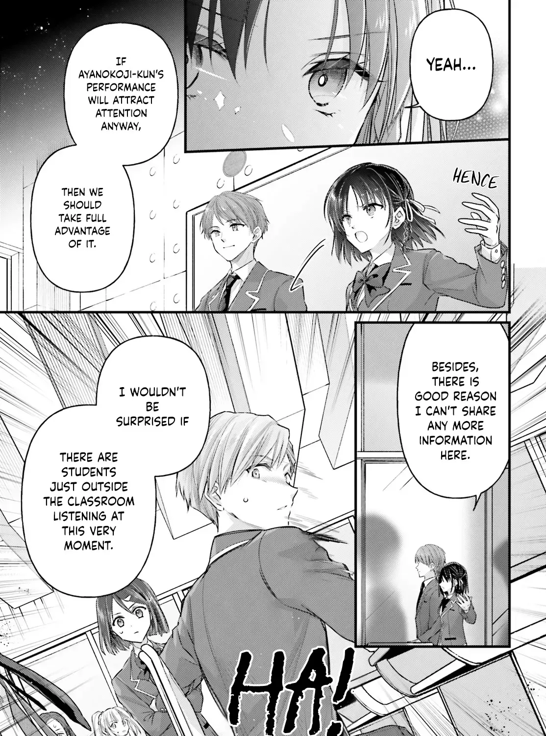 Youkoso Jitsuryoku Shijou Shugi no Kyoushitsu e 2-nensei-hen 2nd Stage Chapter 3 page 11 - 