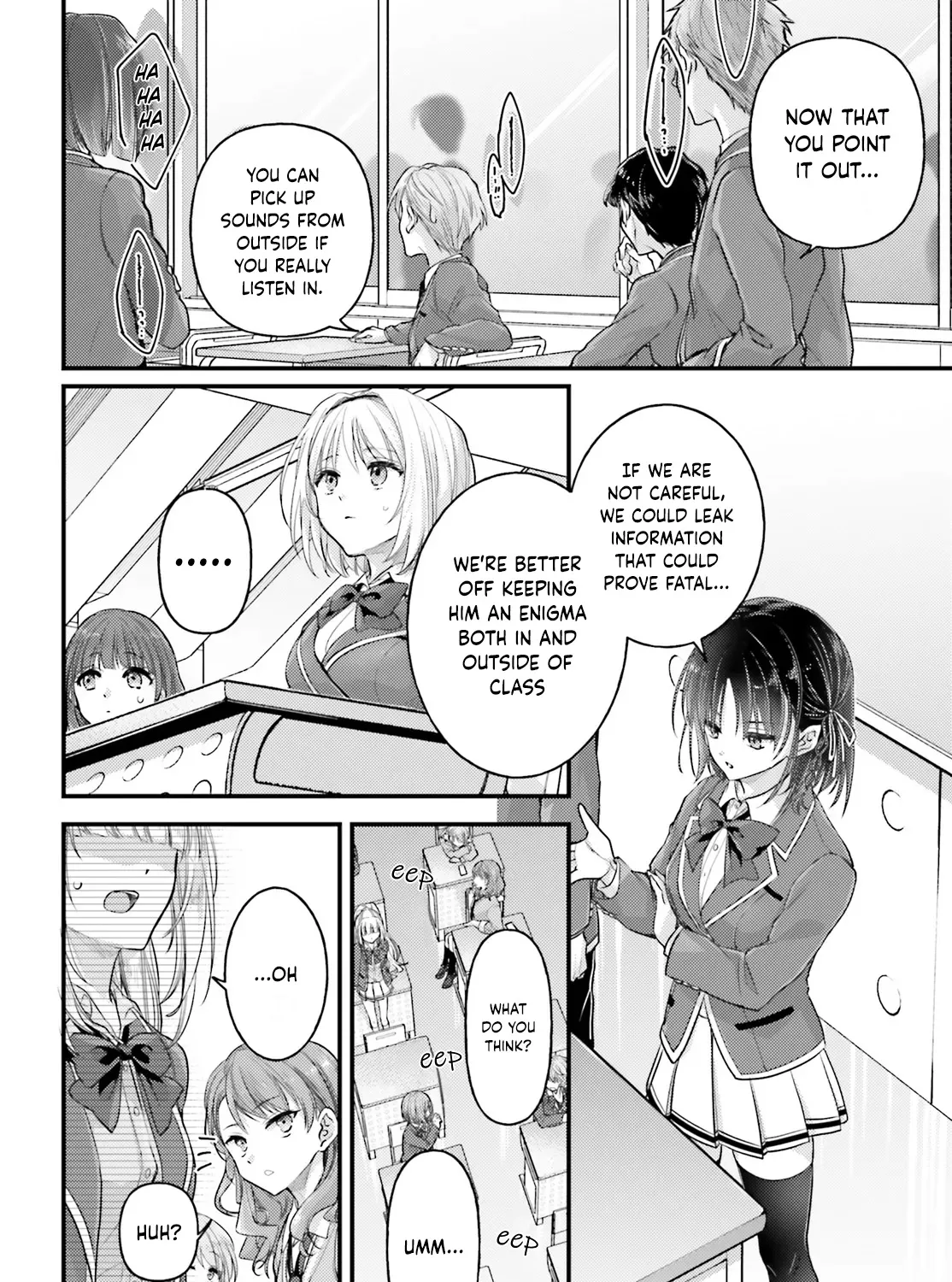 Youkoso Jitsuryoku Shijou Shugi no Kyoushitsu e 2-nensei-hen 2nd Stage Chapter 3 page 13 - 