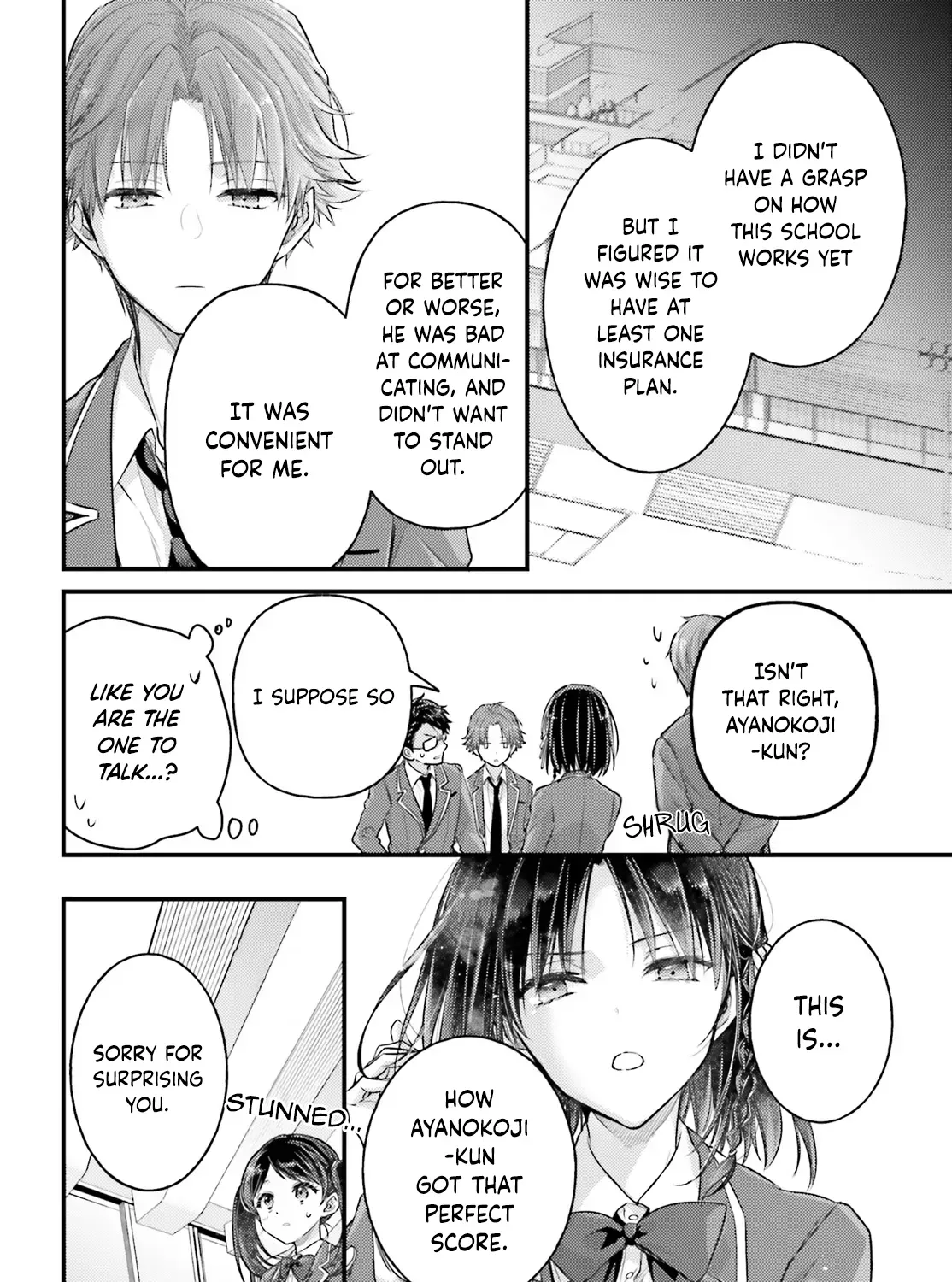 Youkoso Jitsuryoku Shijou Shugi no Kyoushitsu e 2-nensei-hen 2nd Stage Chapter 3 page 19 - 