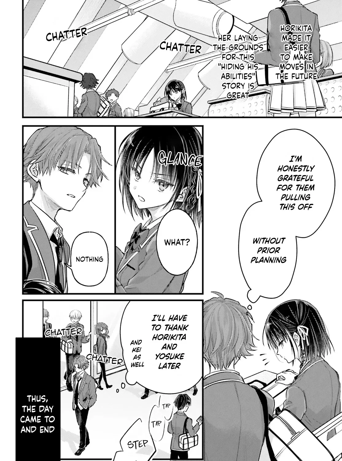 Youkoso Jitsuryoku Shijou Shugi no Kyoushitsu e 2-nensei-hen 2nd Stage Chapter 3 page 23 - 