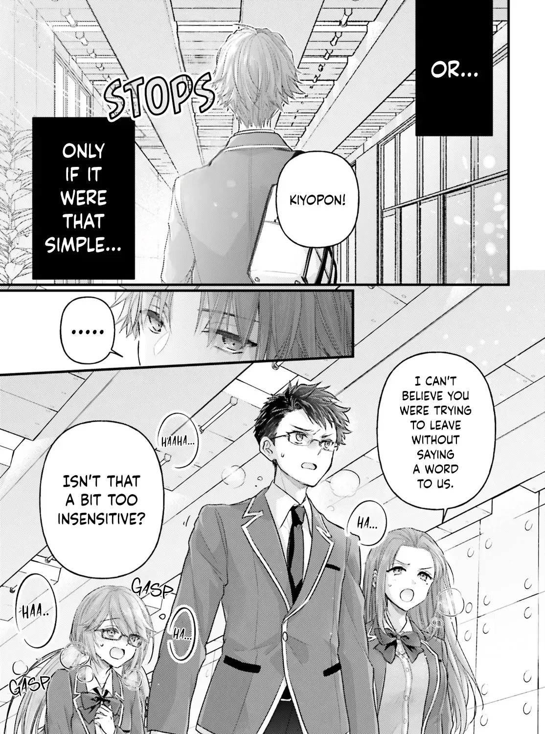 Youkoso Jitsuryoku Shijou Shugi no Kyoushitsu e 2-nensei-hen 2nd Stage Chapter 3 page 25 - 