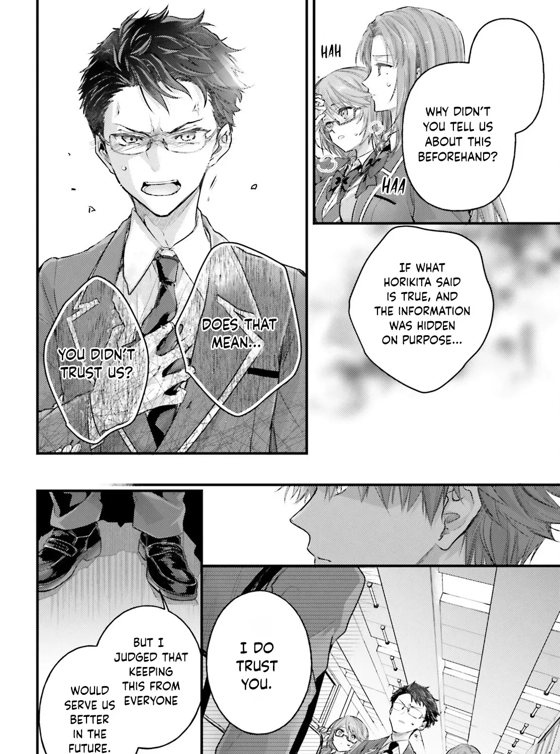 Youkoso Jitsuryoku Shijou Shugi no Kyoushitsu e 2-nensei-hen 2nd Stage Chapter 3 page 27 - 