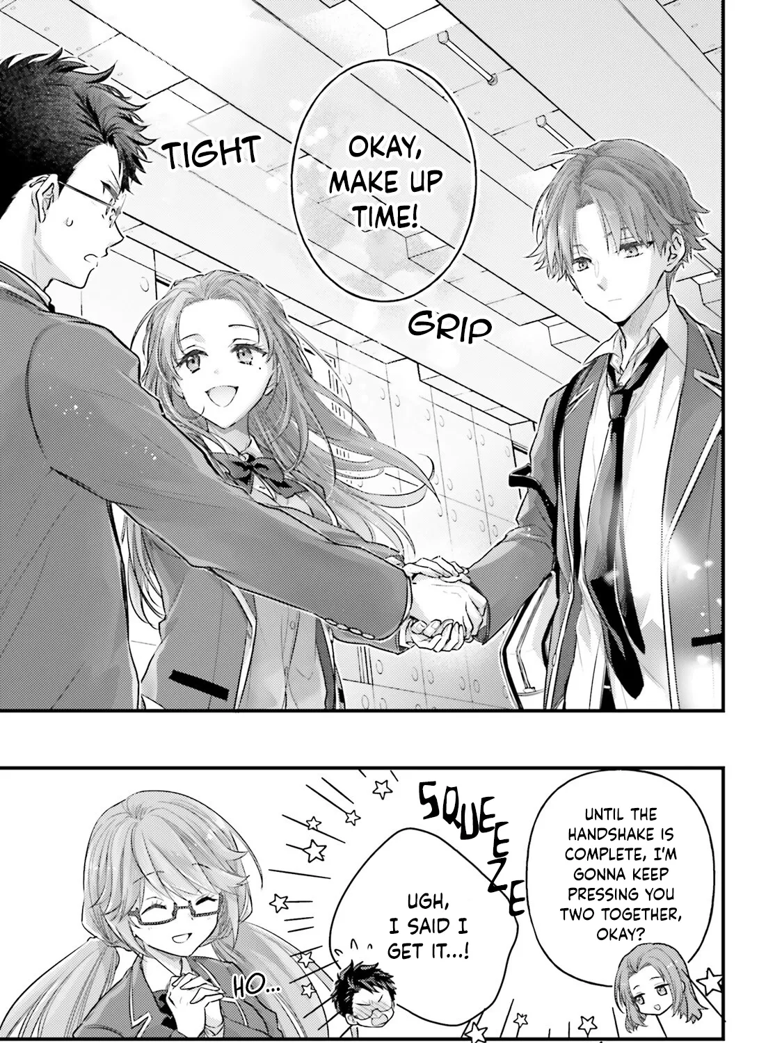 Youkoso Jitsuryoku Shijou Shugi no Kyoushitsu e 2-nensei-hen 2nd Stage Chapter 3 page 45 - 