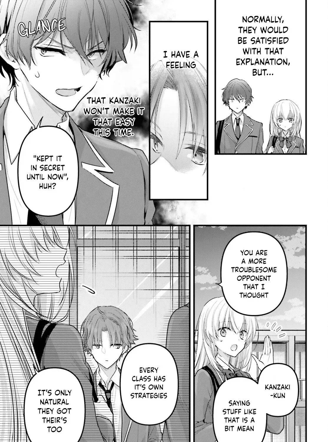 Youkoso Jitsuryoku Shijou Shugi no Kyoushitsu e 2-nensei-hen 2nd Stage Chapter 4 page 11 - 