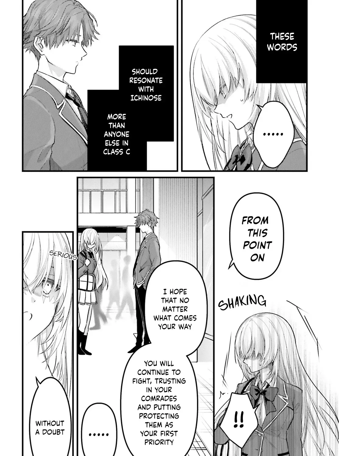 Youkoso Jitsuryoku Shijou Shugi no Kyoushitsu e 2-nensei-hen 2nd Stage Chapter 4 page 33 - 