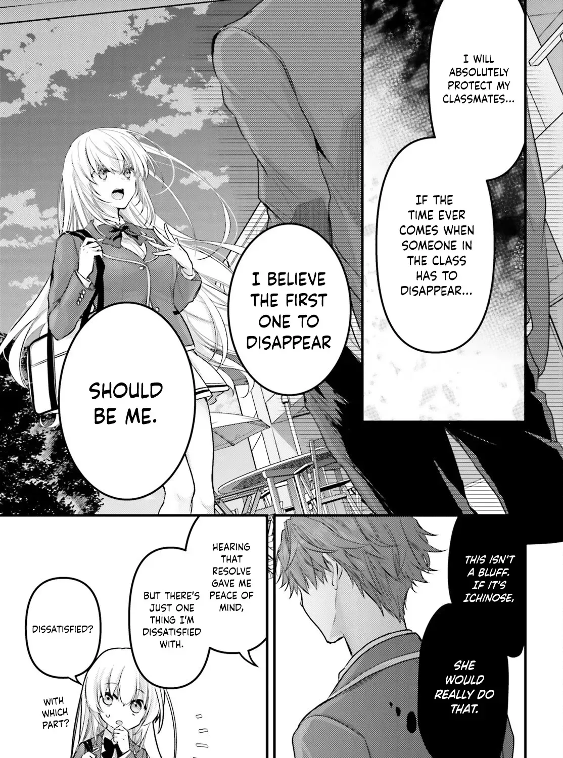 Youkoso Jitsuryoku Shijou Shugi no Kyoushitsu e 2-nensei-hen 2nd Stage Chapter 4 page 35 - 
