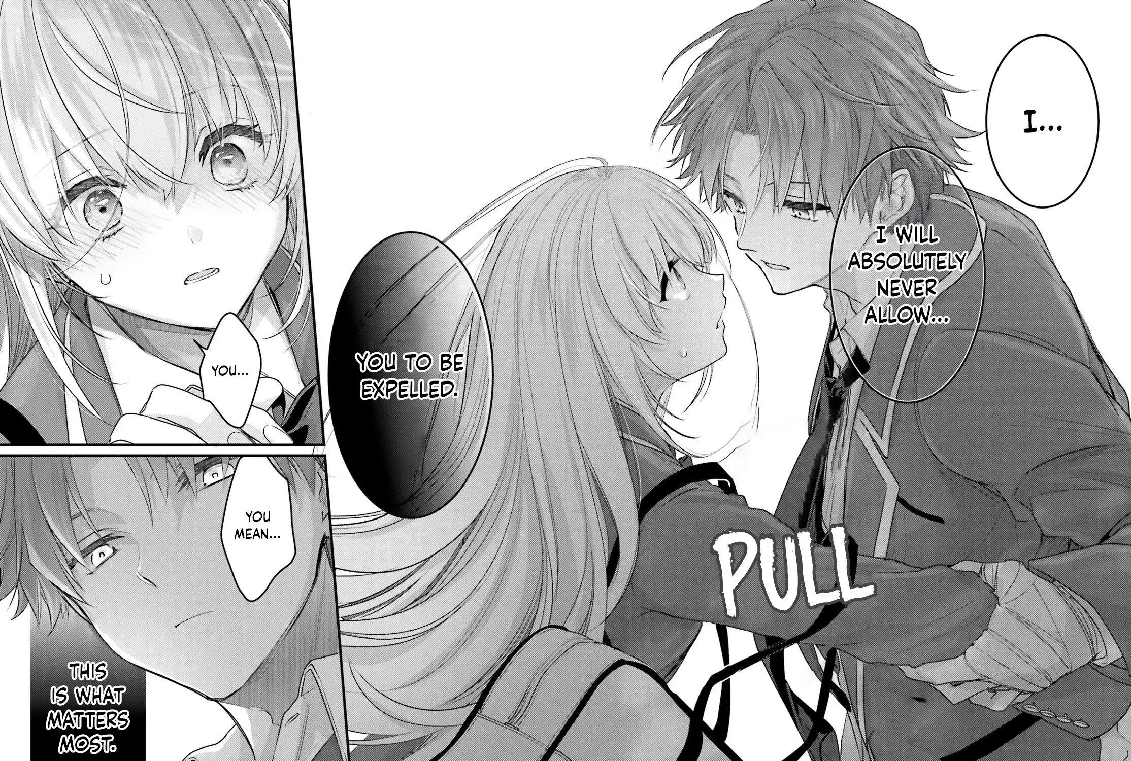Youkoso Jitsuryoku Shijou Shugi no Kyoushitsu e 2-nensei-hen 2nd Stage Chapter 4 page 37 - 