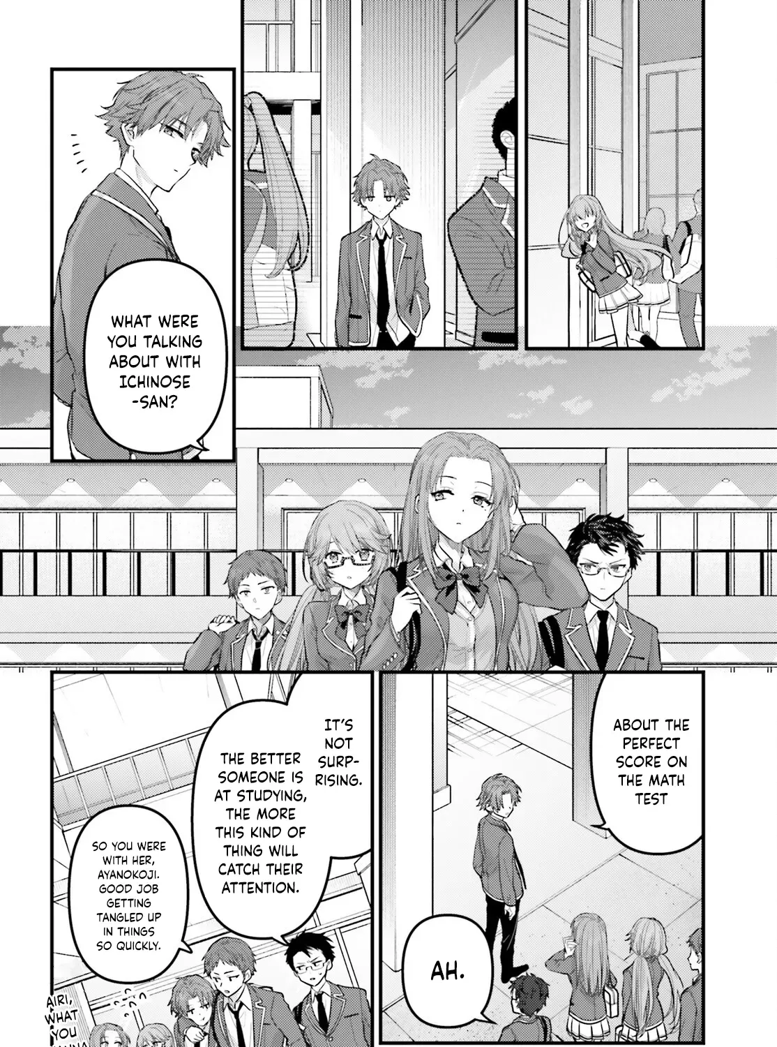 Youkoso Jitsuryoku Shijou Shugi no Kyoushitsu e 2-nensei-hen 2nd Stage Chapter 4 page 47 - 
