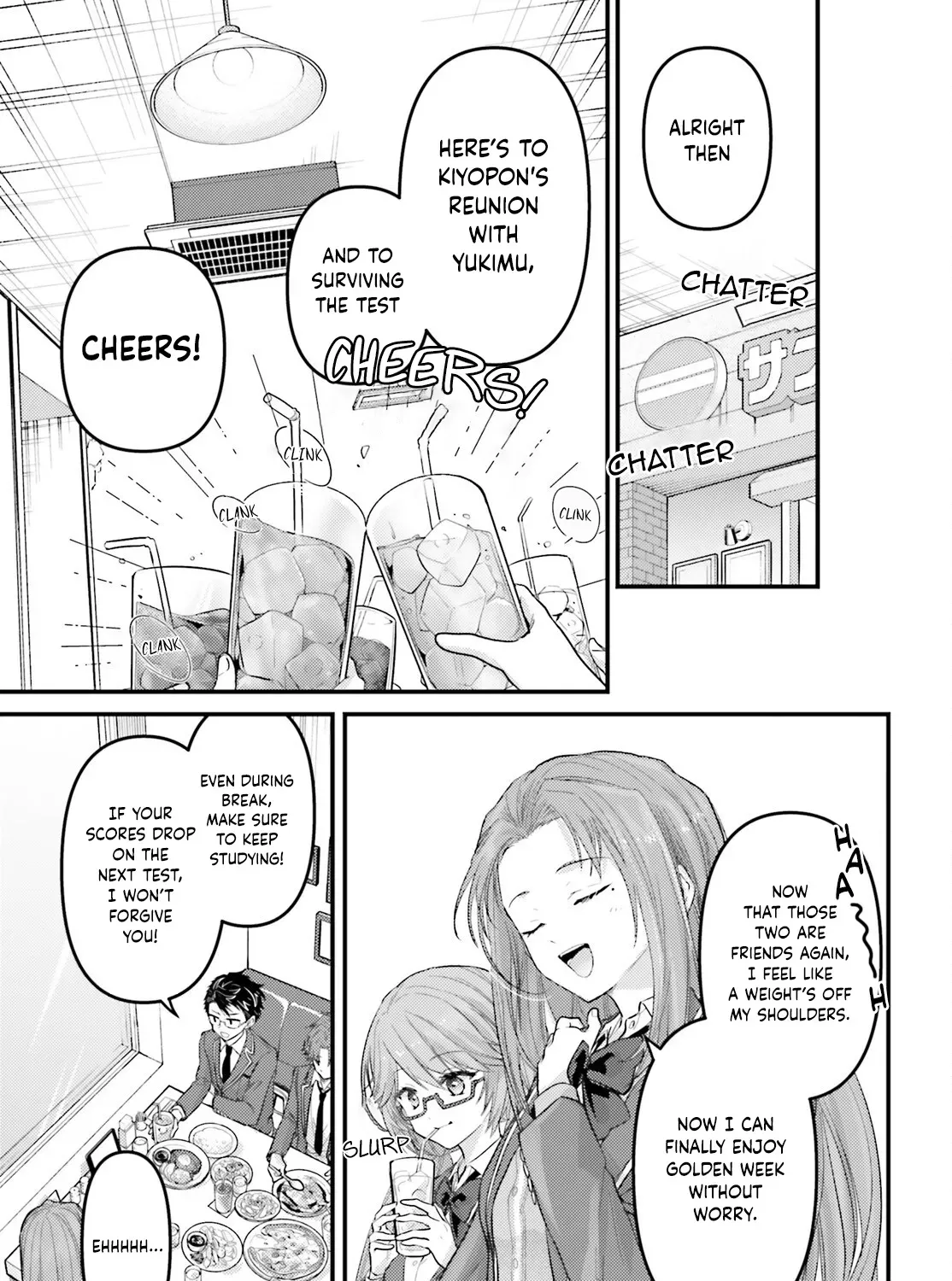 Youkoso Jitsuryoku Shijou Shugi no Kyoushitsu e 2-nensei-hen 2nd Stage Chapter 4 page 49 - 