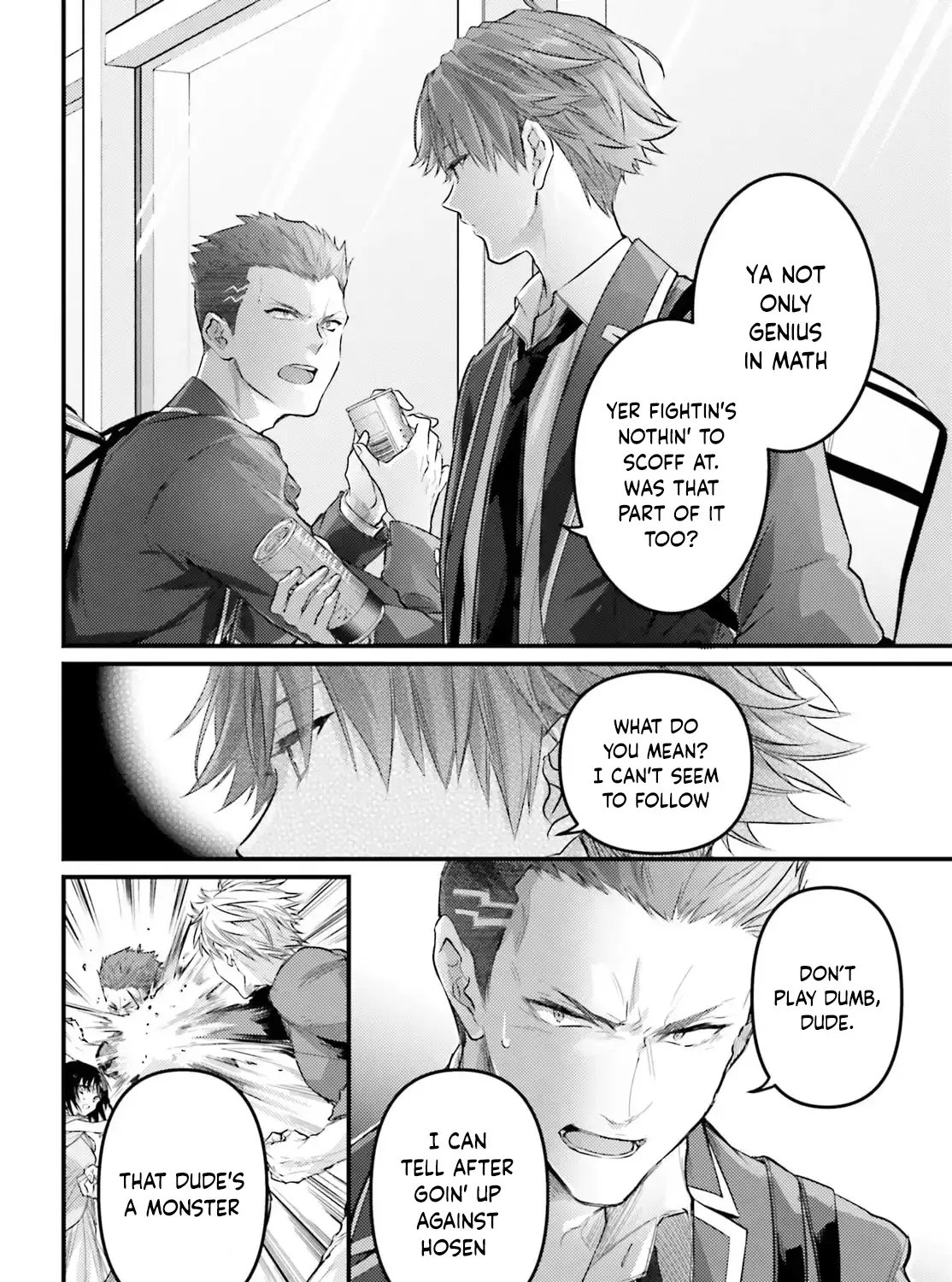 Youkoso Jitsuryoku Shijou Shugi no Kyoushitsu e 2-nensei-hen 2nd Stage Chapter 5 page 13 - 