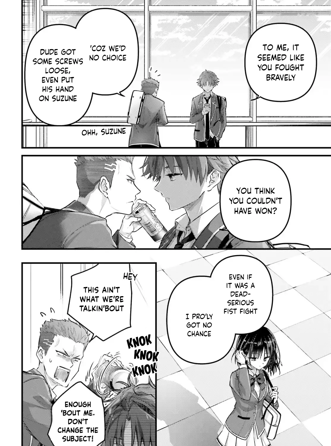 Youkoso Jitsuryoku Shijou Shugi no Kyoushitsu e 2-nensei-hen 2nd Stage Chapter 5 page 17 - 