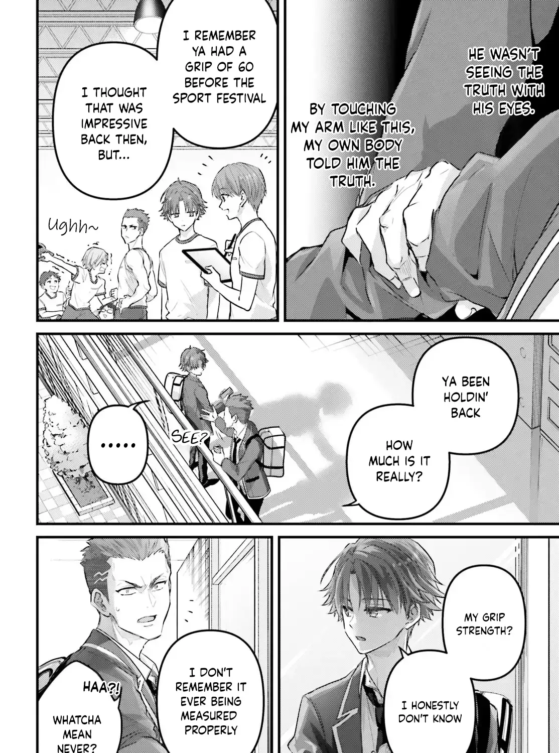 Youkoso Jitsuryoku Shijou Shugi no Kyoushitsu e 2-nensei-hen 2nd Stage Chapter 5 page 25 - 