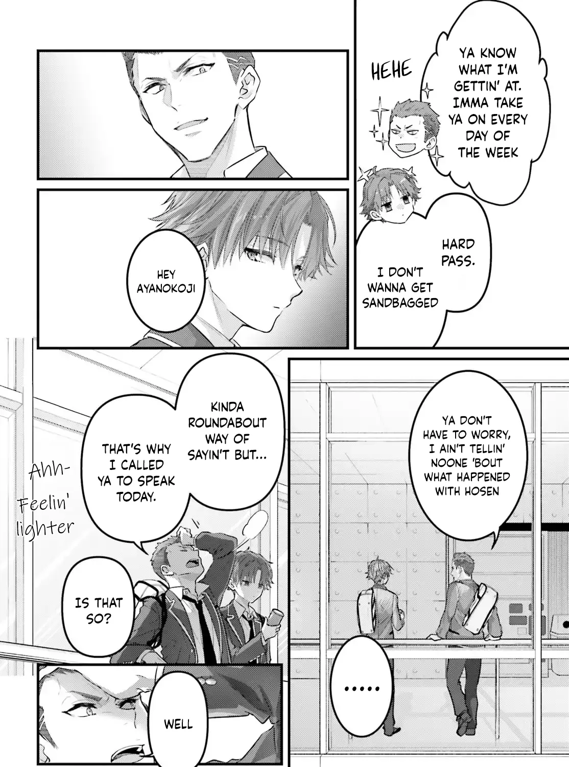 Youkoso Jitsuryoku Shijou Shugi no Kyoushitsu e 2-nensei-hen 2nd Stage Chapter 5 page 41 - 