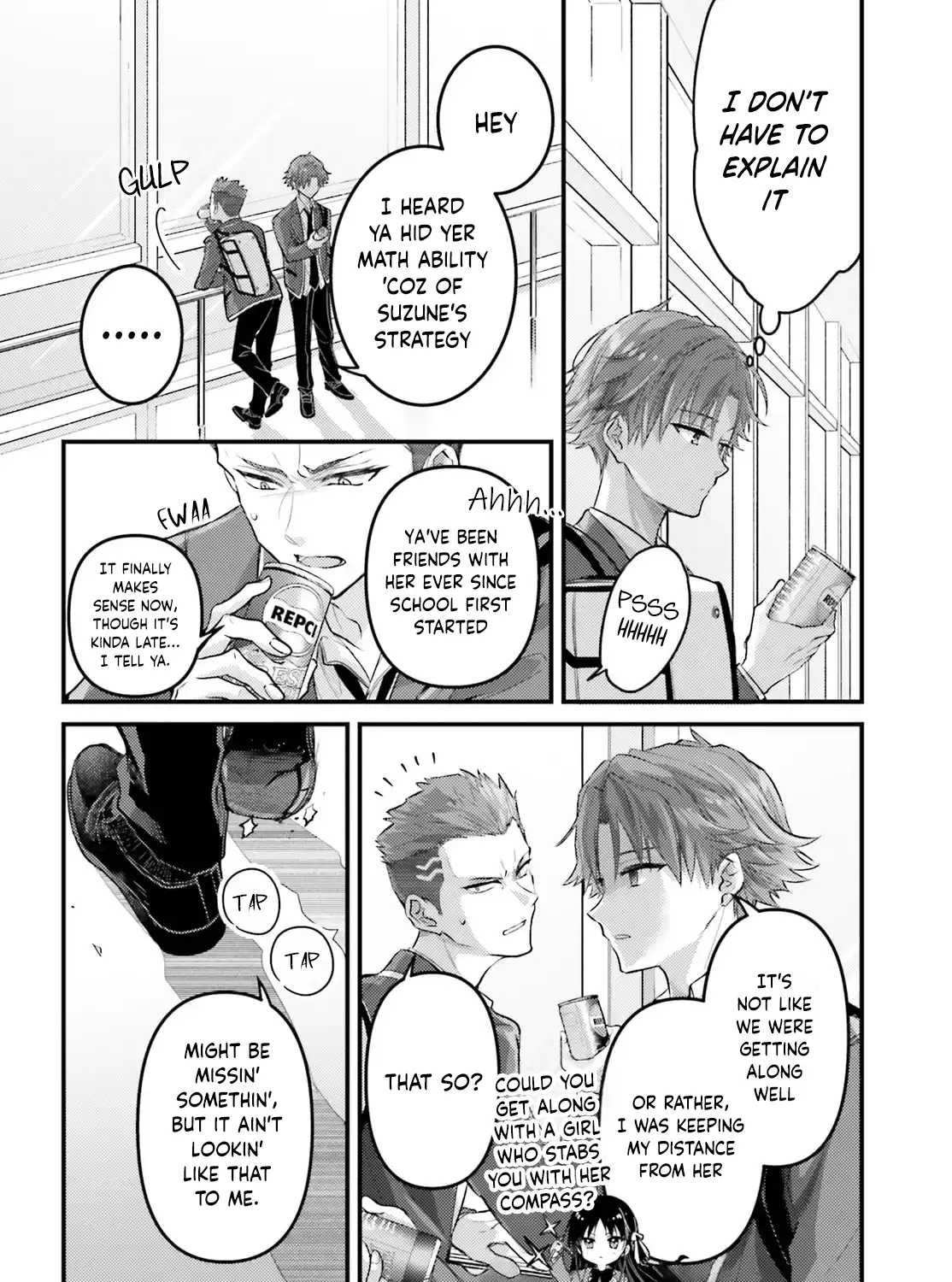 Youkoso Jitsuryoku Shijou Shugi no Kyoushitsu e 2-nensei-hen 2nd Stage Chapter 5 page 9 - 