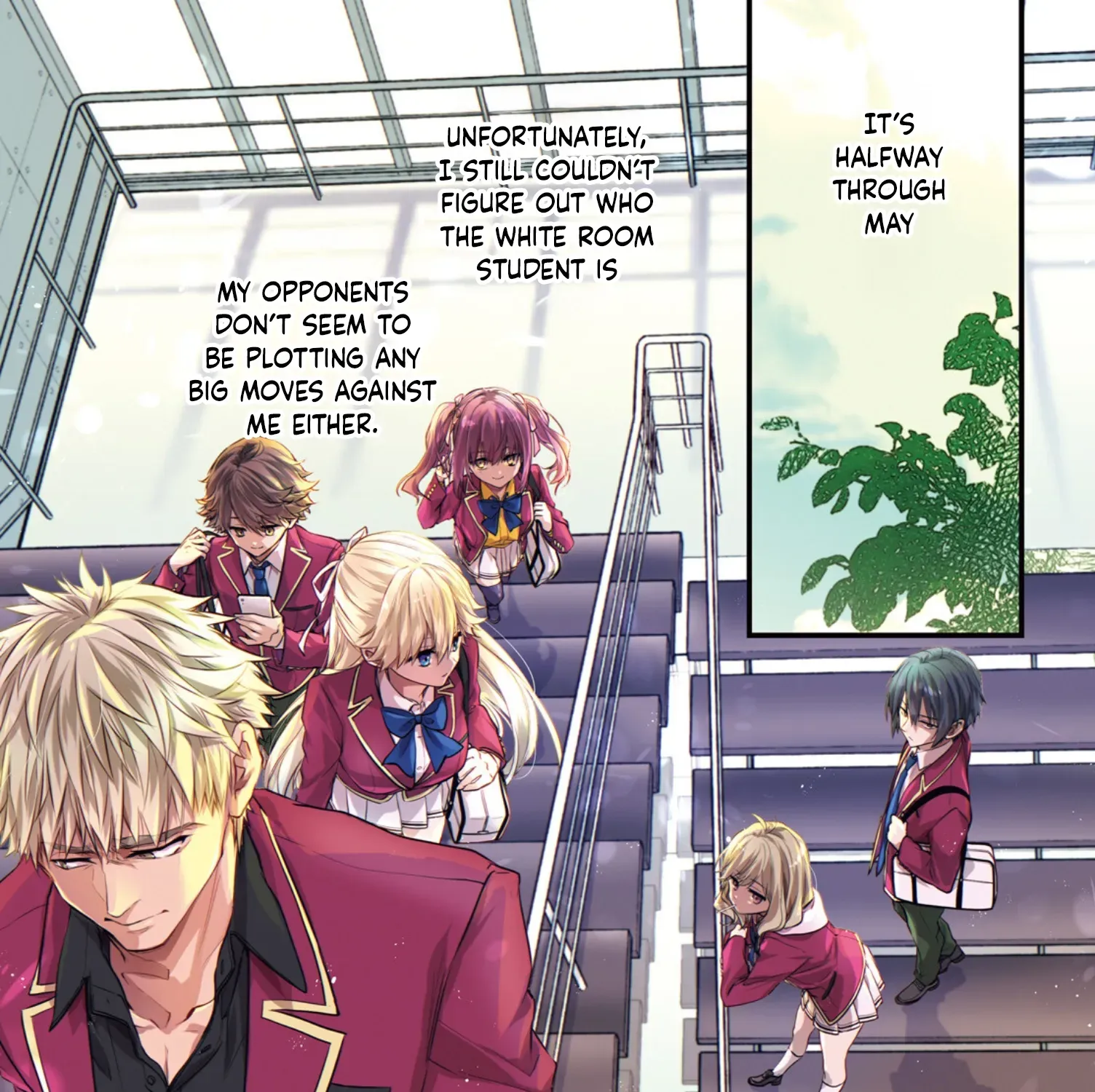 Youkoso Jitsuryoku Shijou Shugi no Kyoushitsu e 2-nensei-hen 2nd Stage Chapter 6 page 1 - 