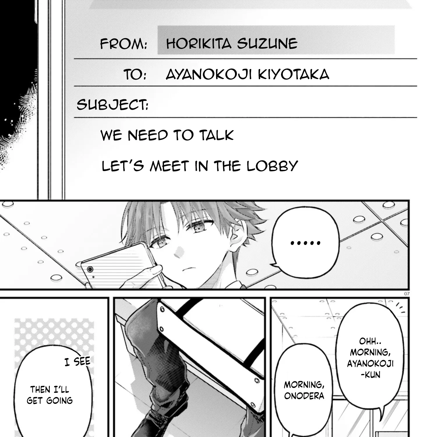 Youkoso Jitsuryoku Shijou Shugi no Kyoushitsu e 2-nensei-hen 2nd Stage Chapter 6 page 11 - 