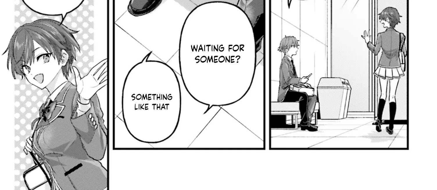 Youkoso Jitsuryoku Shijou Shugi no Kyoushitsu e 2-nensei-hen 2nd Stage Chapter 6 page 12 - 